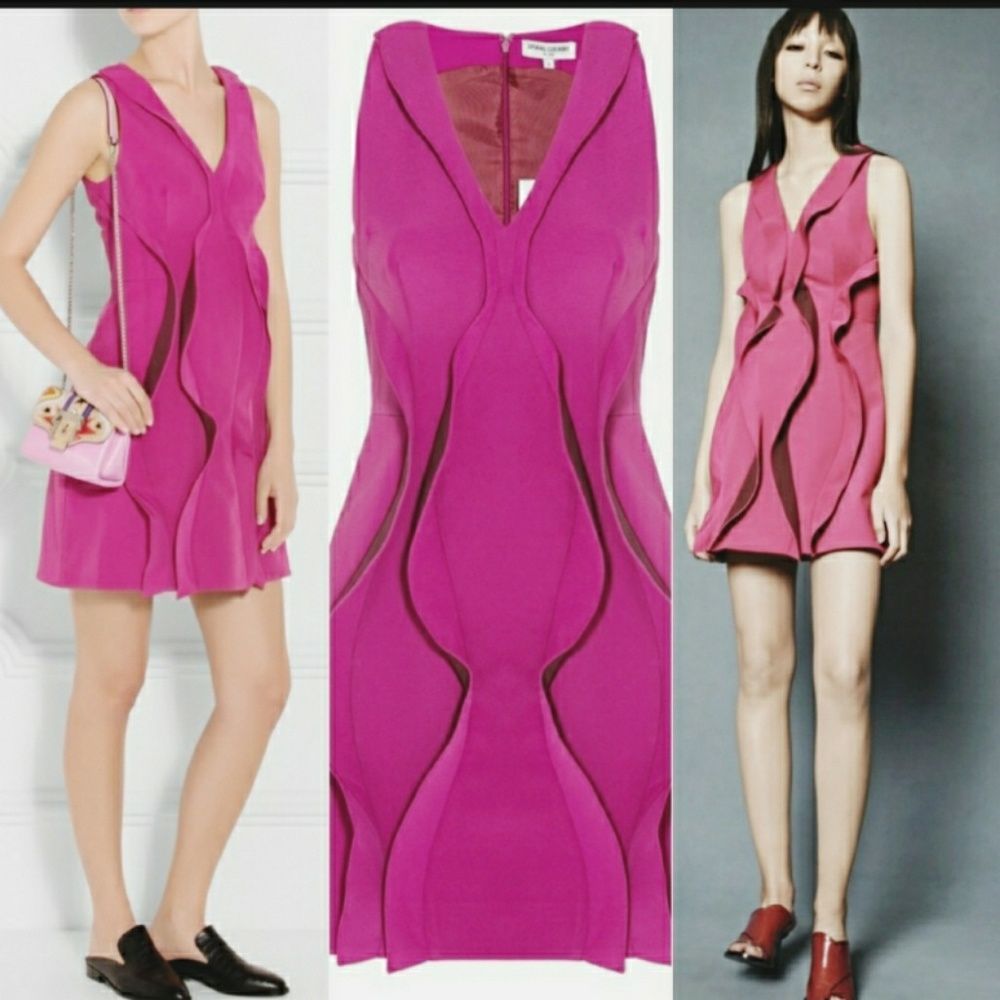 Opening CeremonyCody Twist Flare Dress - Picture 1 of 8
